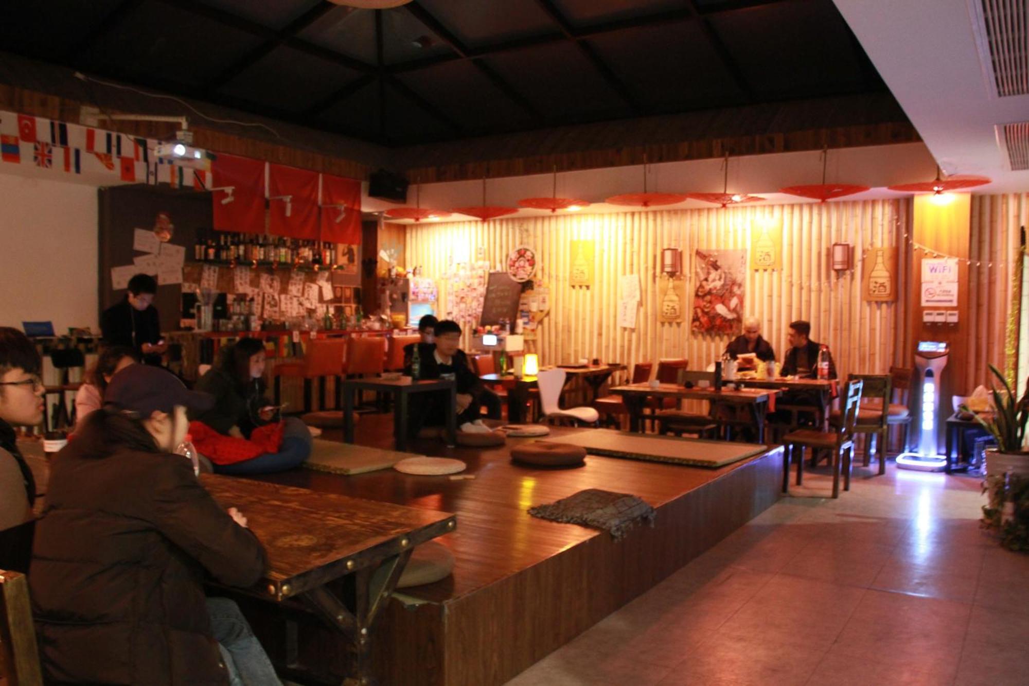 Onederz Hostel Hangzhou Luaran gambar