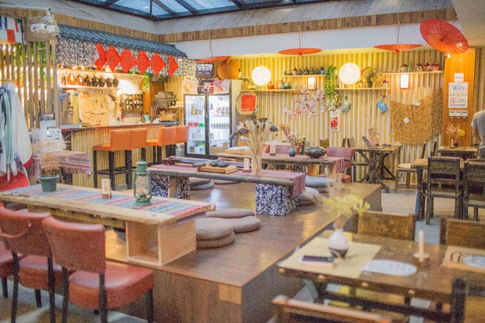 Onederz Hostel Hangzhou Luaran gambar