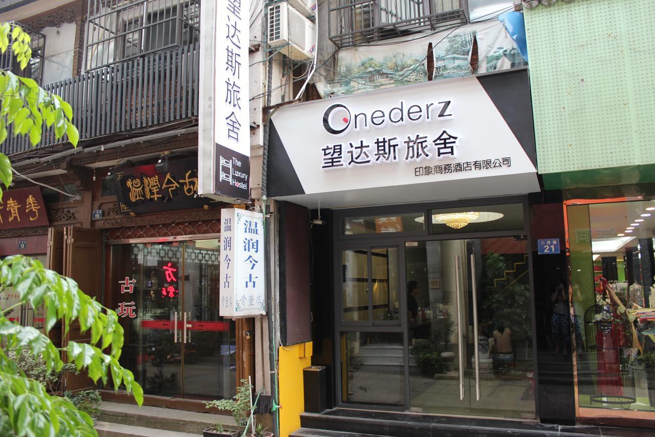 Onederz Hostel Hangzhou Luaran gambar