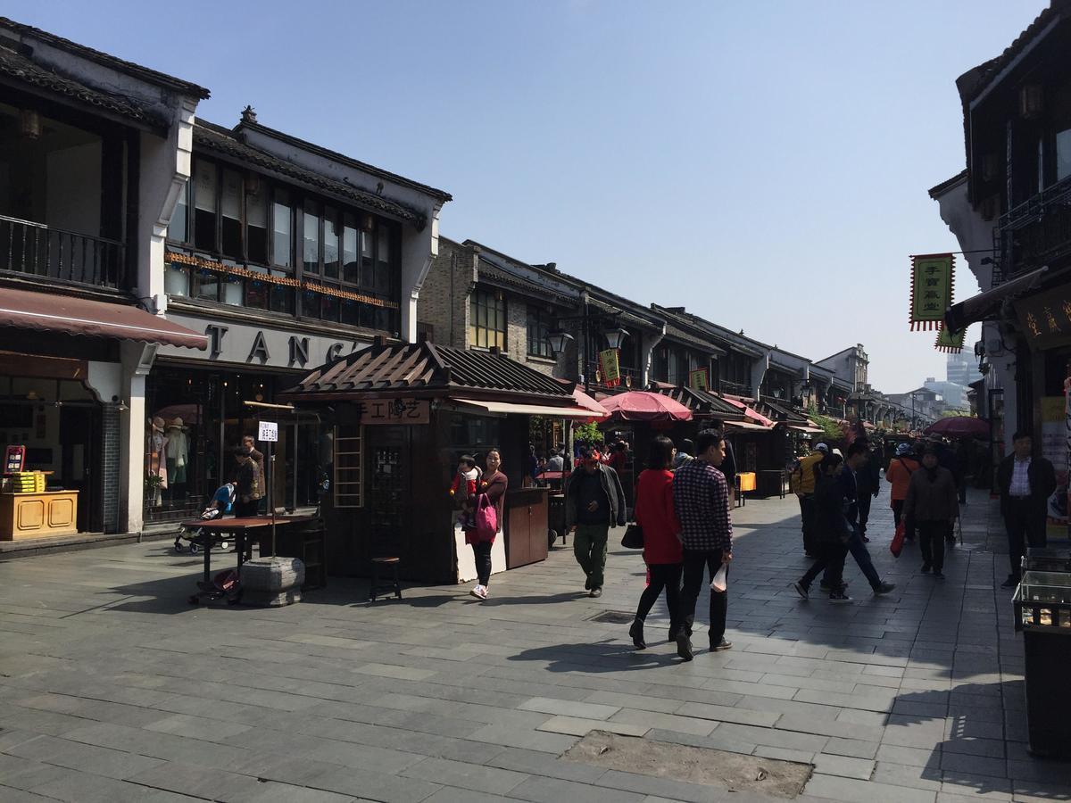 Onederz Hostel Hangzhou Luaran gambar