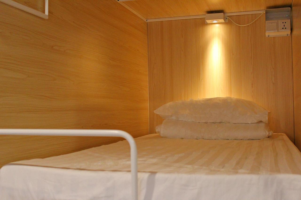 Onederz Hostel Hangzhou Luaran gambar