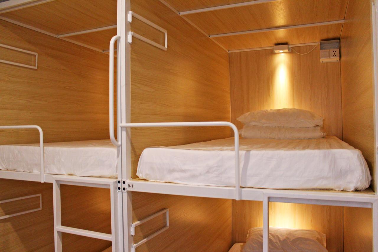 Onederz Hostel Hangzhou Luaran gambar