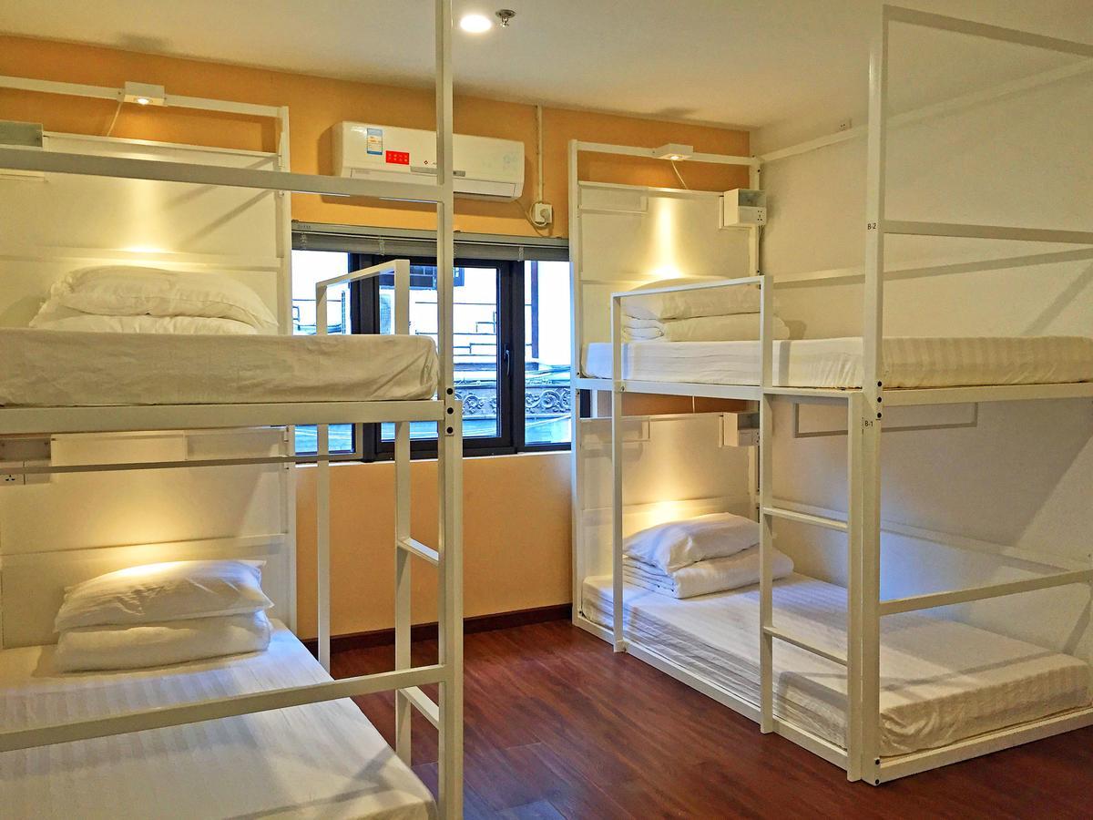 Onederz Hostel Hangzhou Luaran gambar