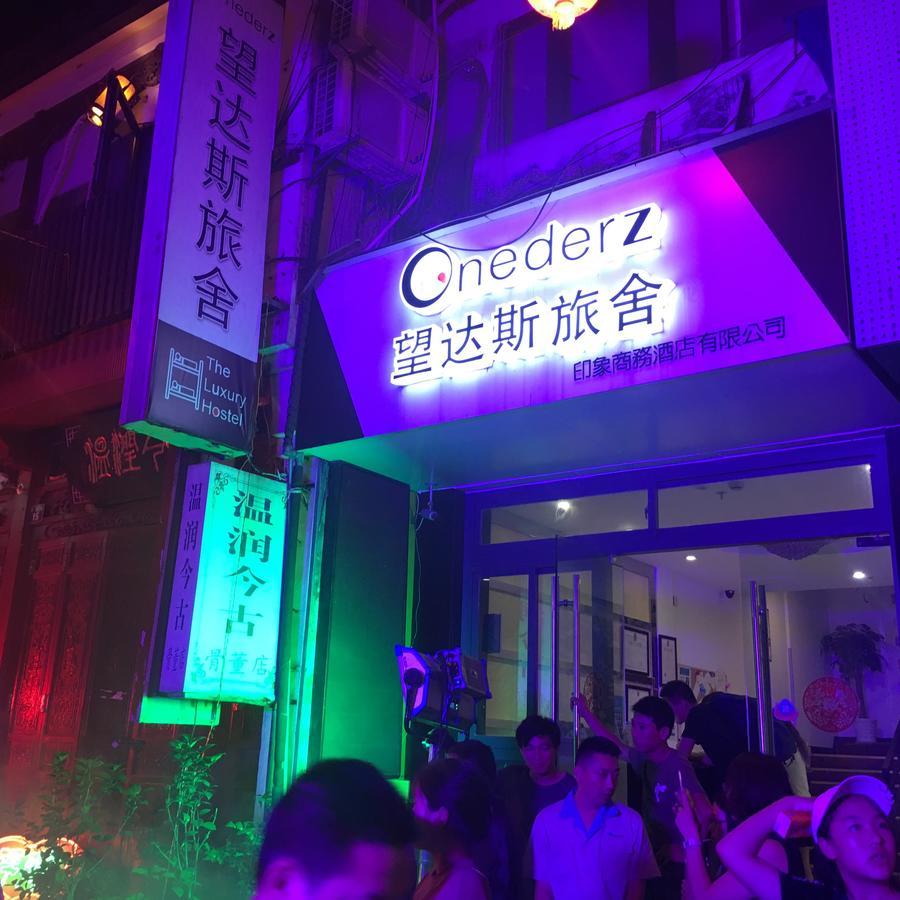 Onederz Hostel Hangzhou Luaran gambar
