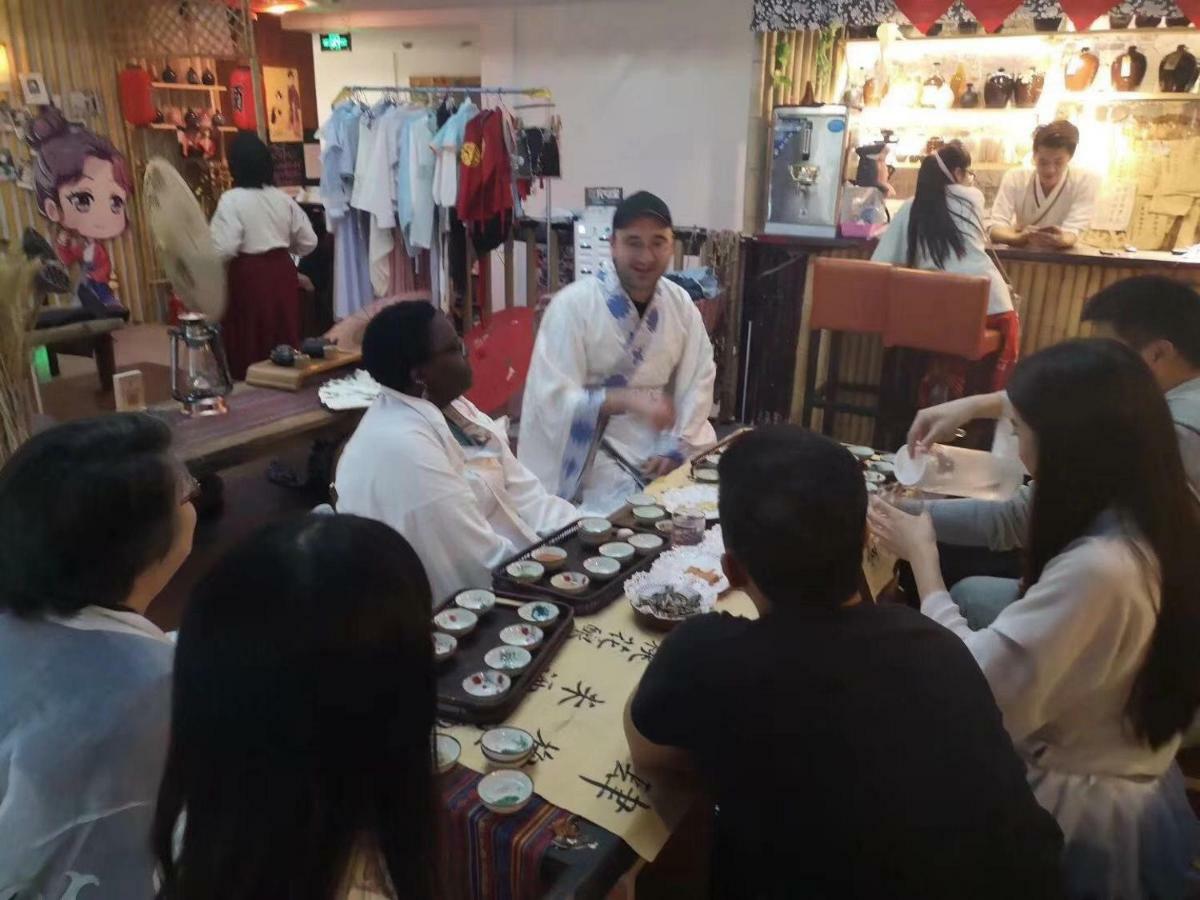 Onederz Hostel Hangzhou Luaran gambar